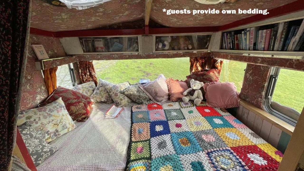 2 X Double Bed Glamping Wagon At Dalby Forest *