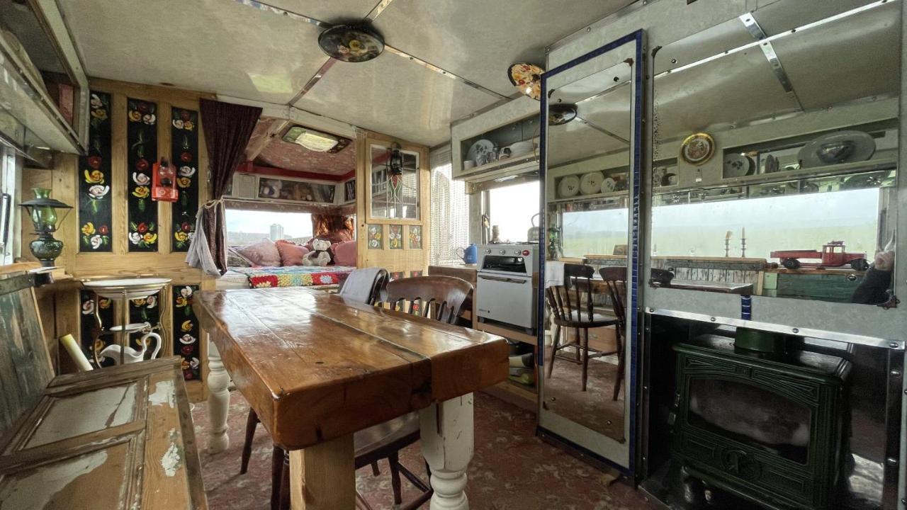 2 X Double Bed Glamping Wagon At Dalby Forest Holiday home Scarborough