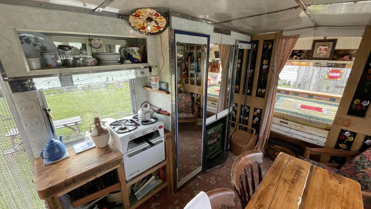 2 X Double Bed Glamping Wagon At Dalby Forest * Scarborough