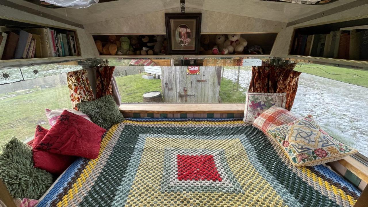 2 X Double Bed Glamping Wagon At Dalby Forest Holiday home